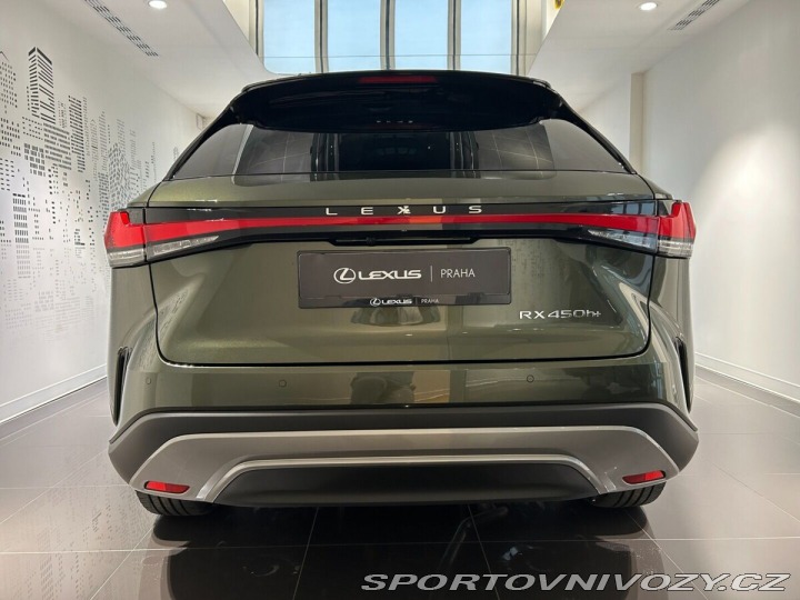 Lexus Ostatní modely RX 450h+ 2.5 PHEV LUXURY PAN 1800