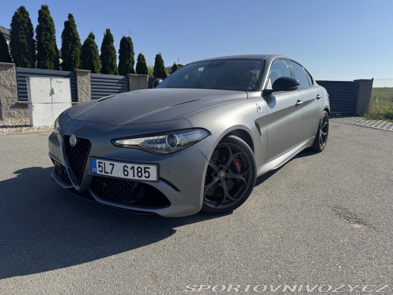 Alfa Romeo Giulia Quadrifoglio N-RING