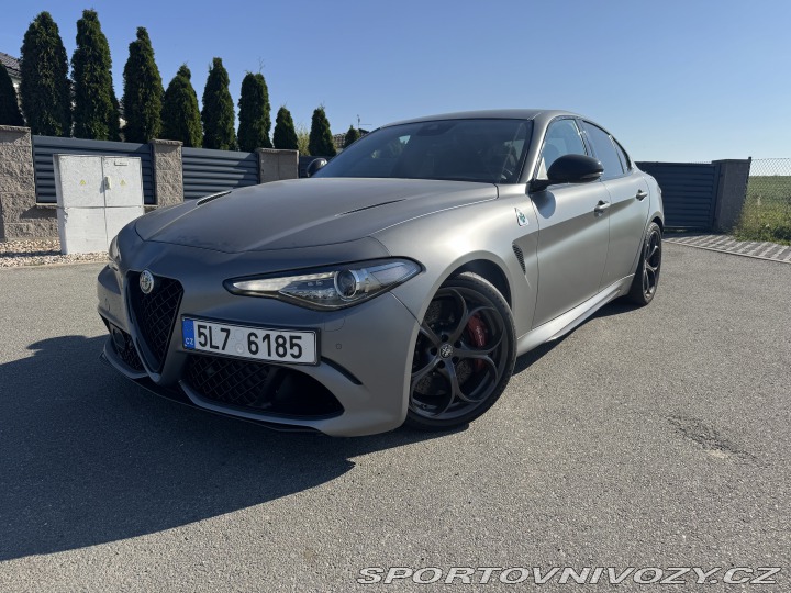 Alfa Romeo Giulia Quadrifoglio N-RING 2019