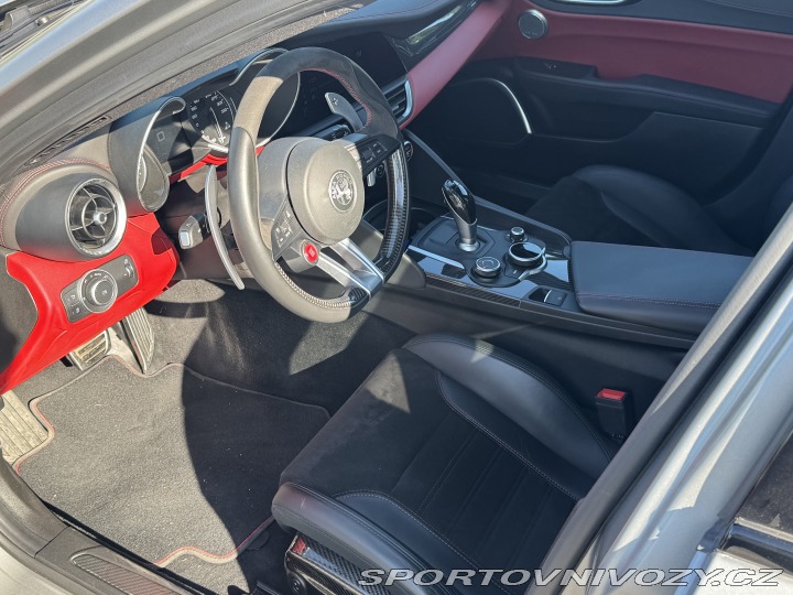 Alfa Romeo Giulia Quadrifoglio N-RING 2019