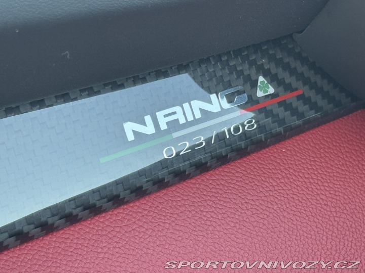 Alfa Romeo Giulia Quadrifoglio N-RING 2019