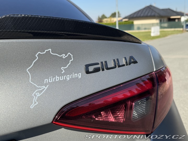 Alfa Romeo Giulia Quadrifoglio N-RING 2019