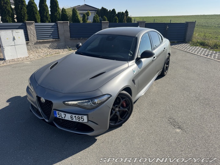 Alfa Romeo Giulia Quadrifoglio N-RING 2019
