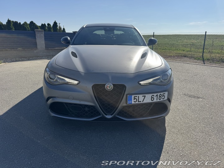 Alfa Romeo Giulia Quadrifoglio N-RING 2019