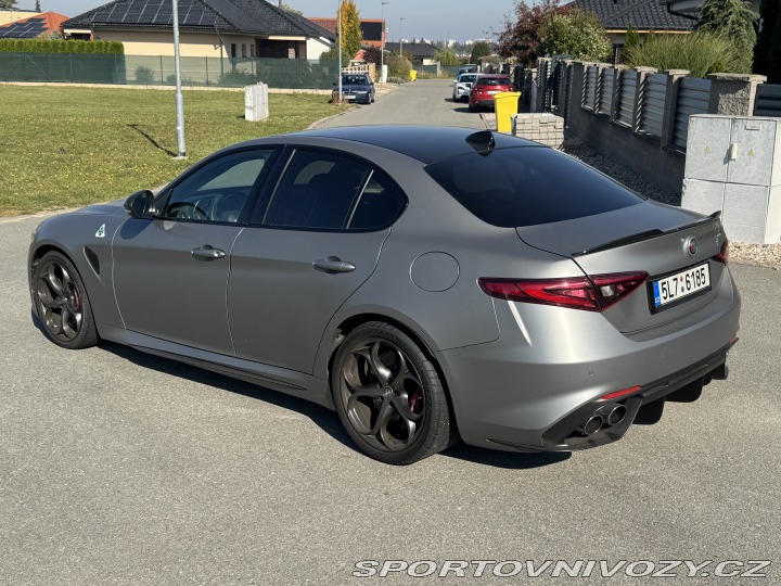 Alfa Romeo Giulia Quadrifoglio N-RING 2019