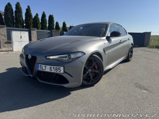 Alfa Romeo Giulia Quadrifoglio N-RING 2019