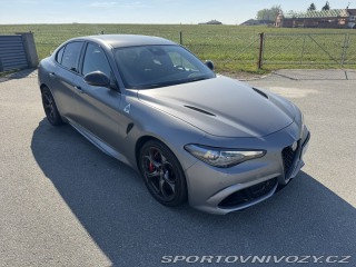 Alfa Romeo Giulia Quadrifoglio N-RING 2019
