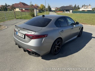 Alfa Romeo Giulia Quadrifoglio N-RING 2019