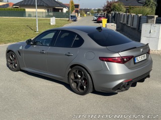 Alfa Romeo Giulia Quadrifoglio N-RING 2019