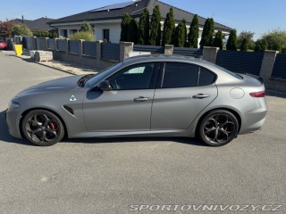 Alfa Romeo Giulia Quadrifoglio N-RING 2019