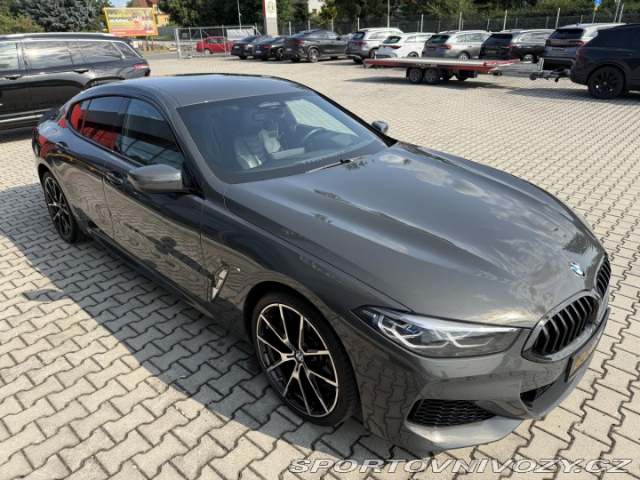 BMW 8 840 XD M-PAKET LASER HUD 2021