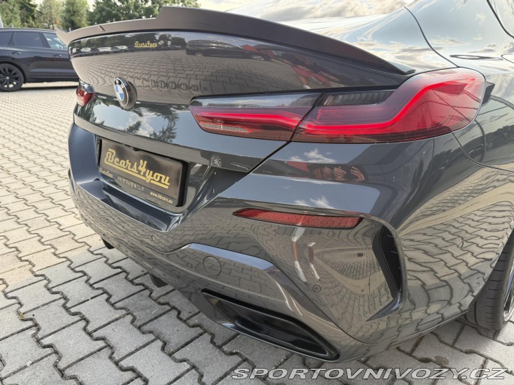 BMW 8 840 XD M-PAKET LASER HUD 2021
