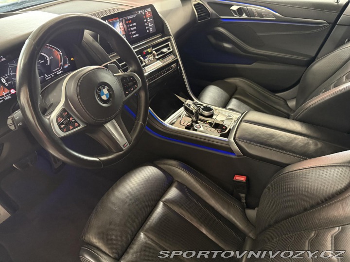 BMW 8 840 XD M-PAKET LASER HUD 2021