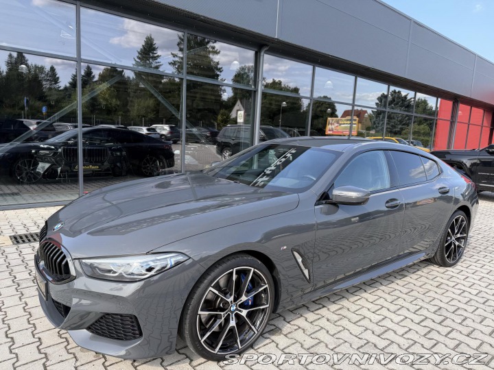 BMW 8 840 XD M-PAKET LASER HUD 2021