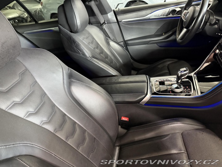 BMW 8 840 XD M-PAKET LASER HUD 2021