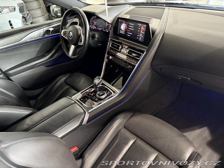 BMW 8 840 XD M-PAKET LASER HUD 2021