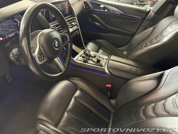 BMW 8 840 XD M-PAKET LASER HUD 2021