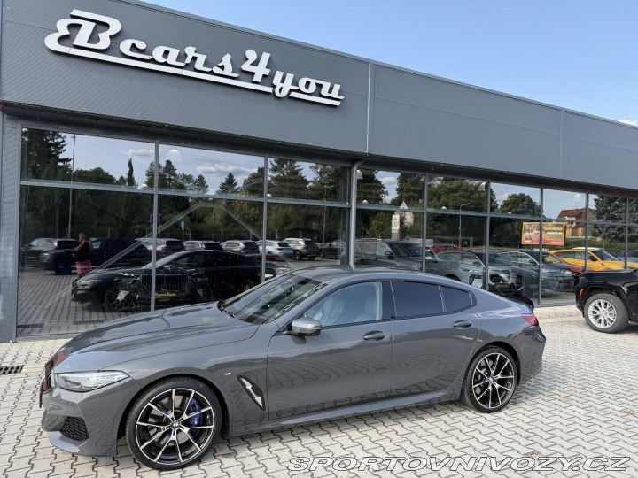 BMW 8 840 XD M-PAKET LASER HUD 2021