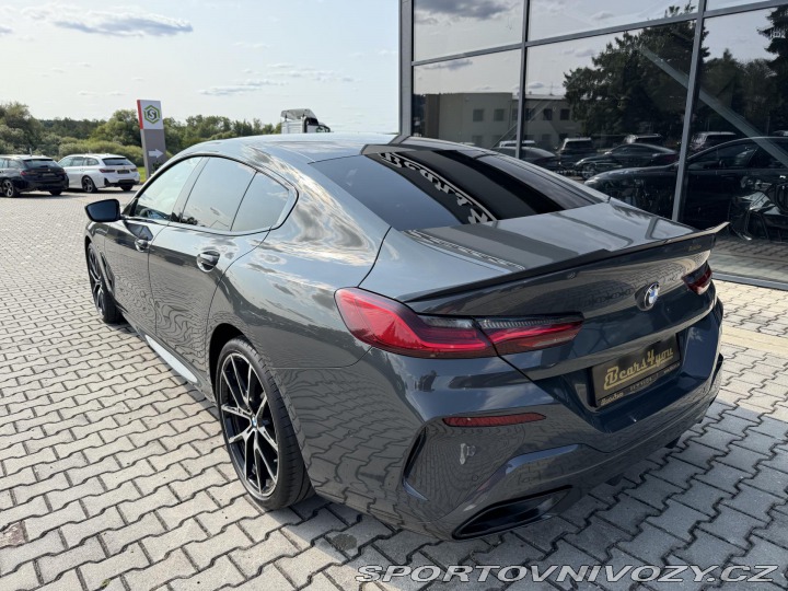 BMW 8 840 XD M-PAKET LASER HUD 2021
