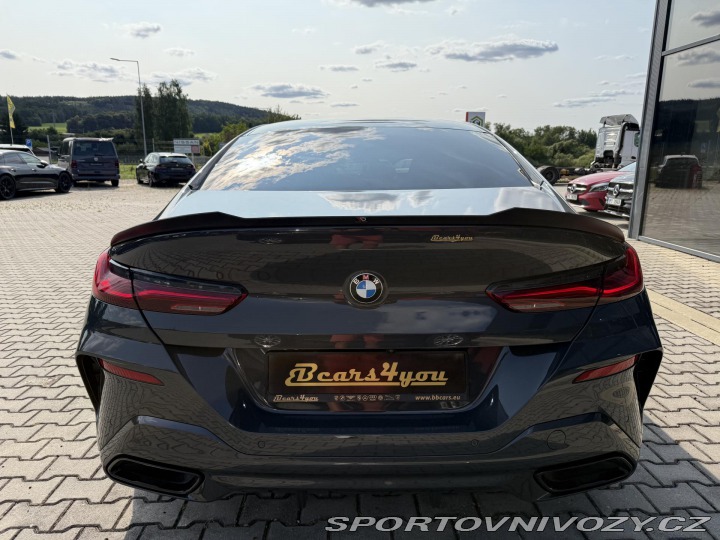 BMW 8 840 XD M-PAKET LASER HUD 2021