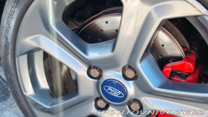 Ford Fiesta ST PERFORMANCE 2015