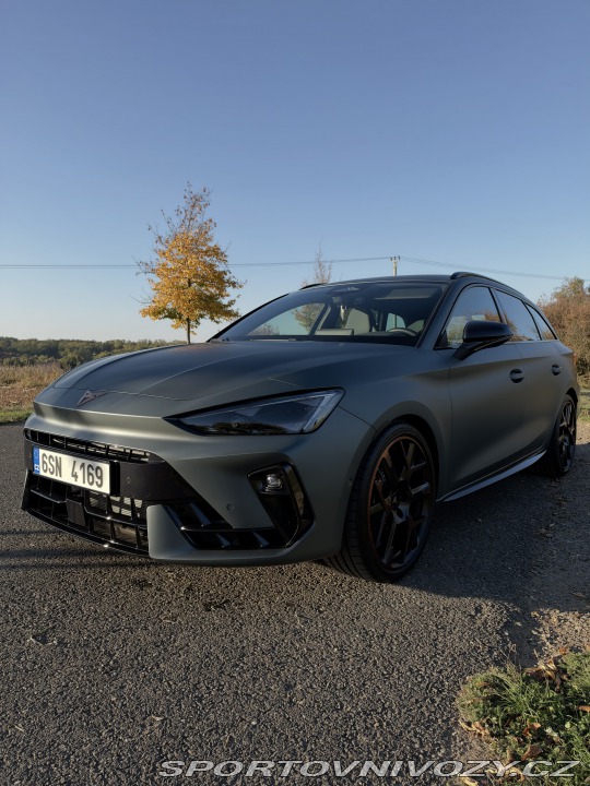 Cupra Leon ST VZ 333 EXTREME 2026