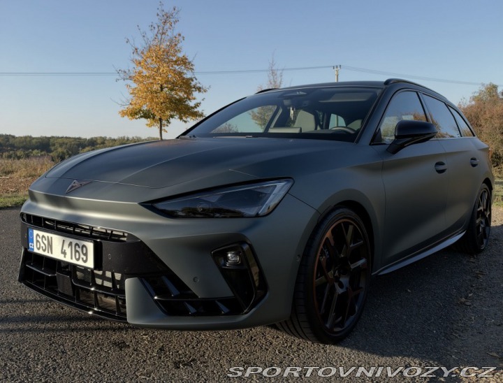 Cupra Leon ST VZ 333 EXTREME 2026