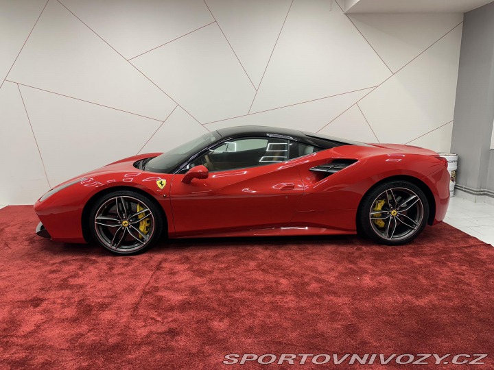 Ferrari 488 488 GTB*LIFT*CAMERA*QUIO* 2018