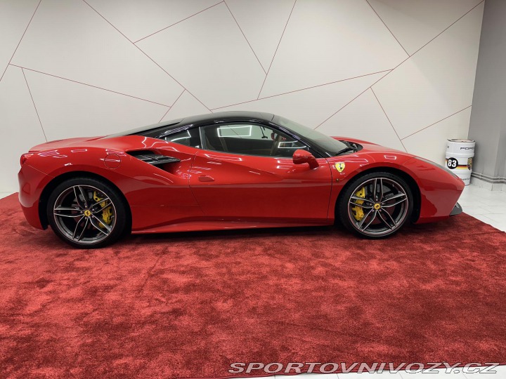 Ferrari 488 488 GTB*LIFT*CAMERA*QUIO* 2018