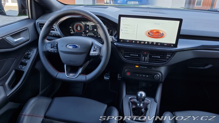Ford Focus ST Track Pack 2024