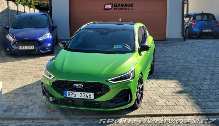 Ford Focus ST Track Pack 2024
