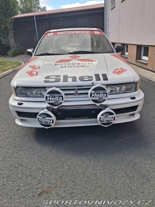 Mitsubishi Ostatní modely GALANT 4X4 TURNO 1988