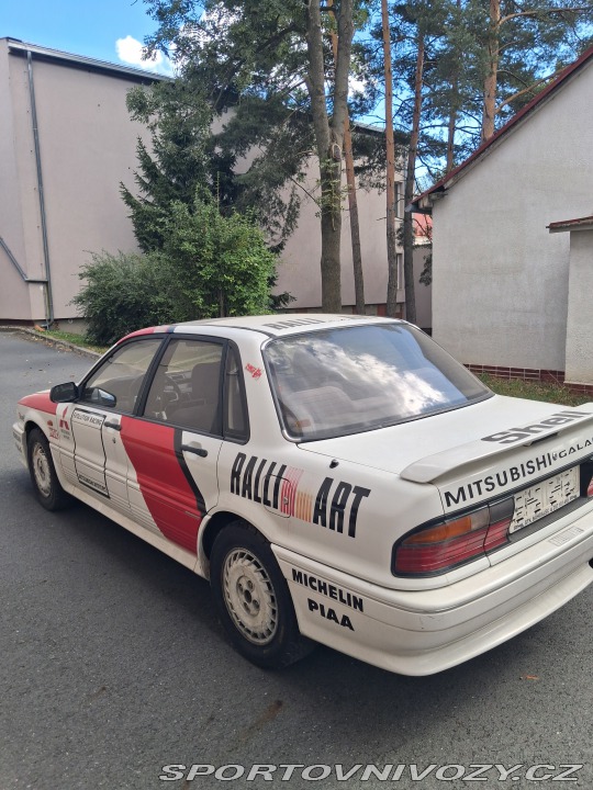 Mitsubishi Ostatní modely GALANT 4X4 TURNO 1988