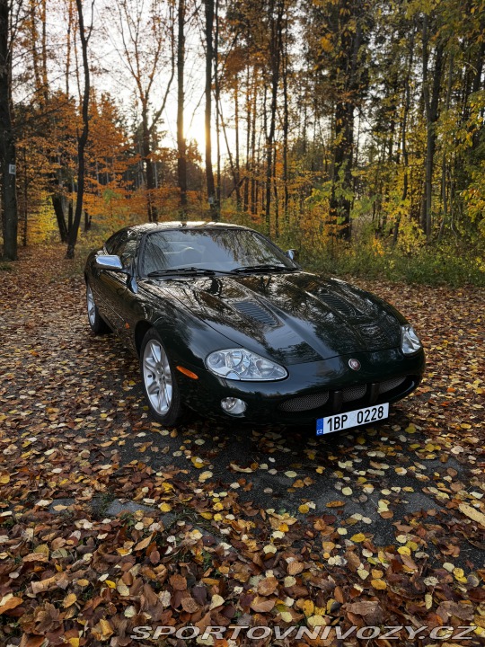 Jaguar XKR 2001
