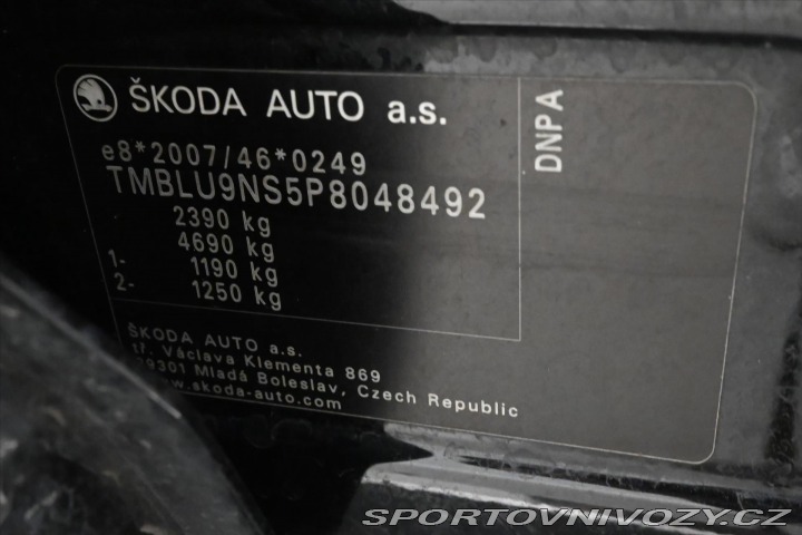 Škoda Kodiaq RS 2,0 TSI 180kW RS DSG 4x4 2023