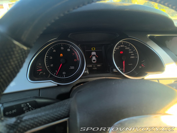 Audi A5 1.8 tfsi sline 2008