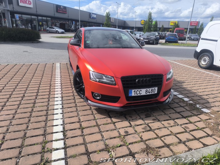 Audi A5 1.8 tfsi sline 2008