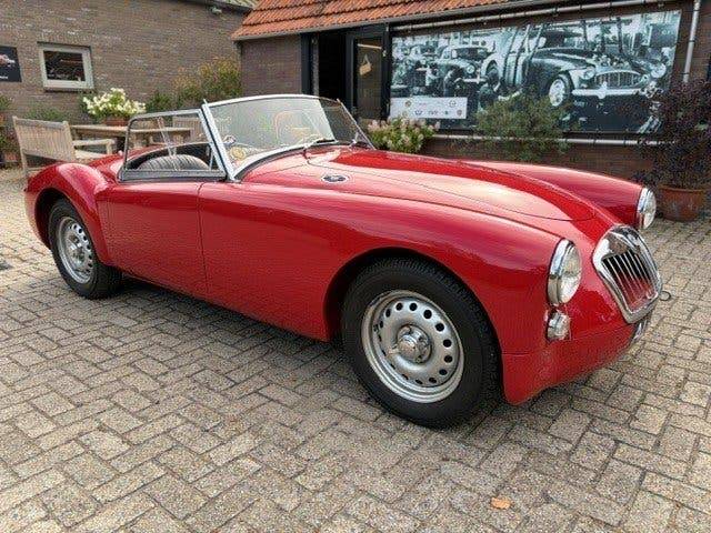 MG MGA Twin Cam