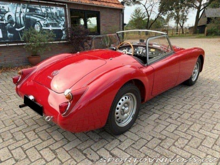 MG MGA Twin Cam 1959