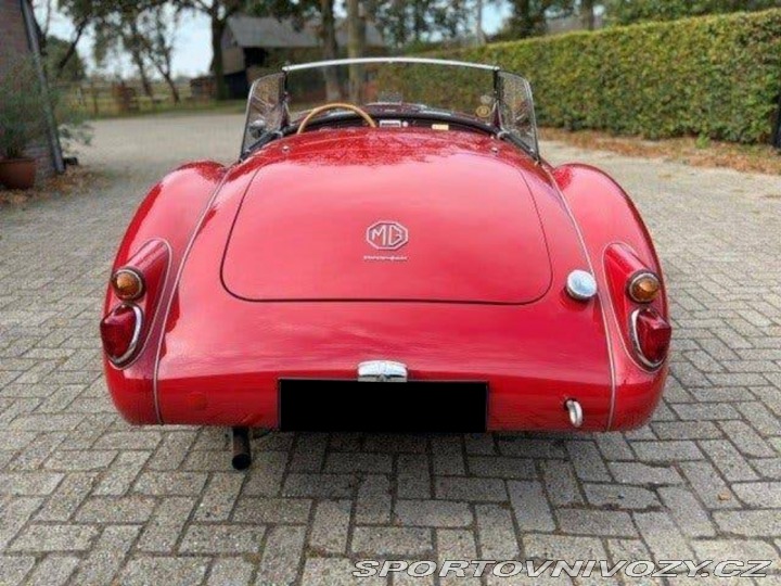 MG MGA Twin Cam 1959
