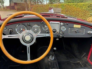 MG MGA Twin Cam 1959