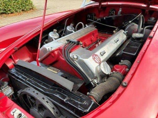 MG MGA Twin Cam 1959