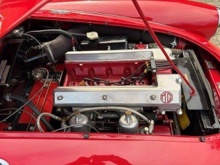 MG MGA Twin Cam 1959