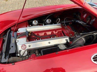 MG MGA Twin Cam 1959