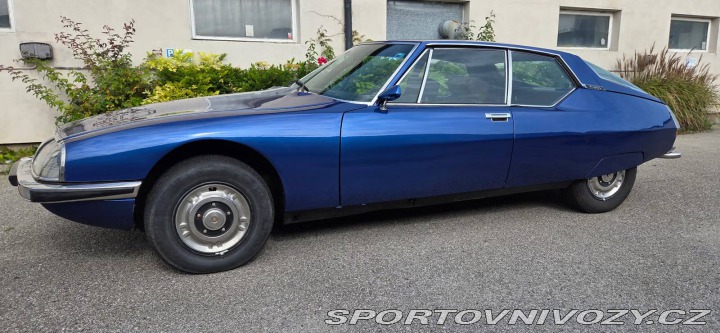 Citroën Ostatní modely SM 1972
