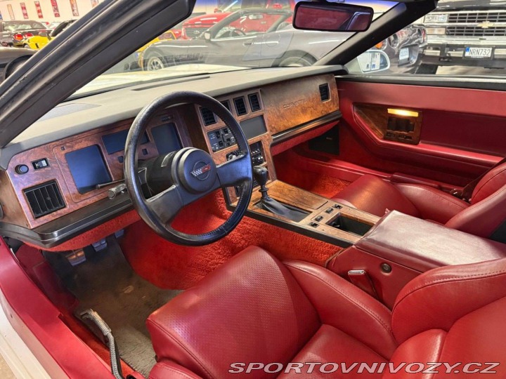 Chevrolet Corvette C4 Cross-Fire 1984