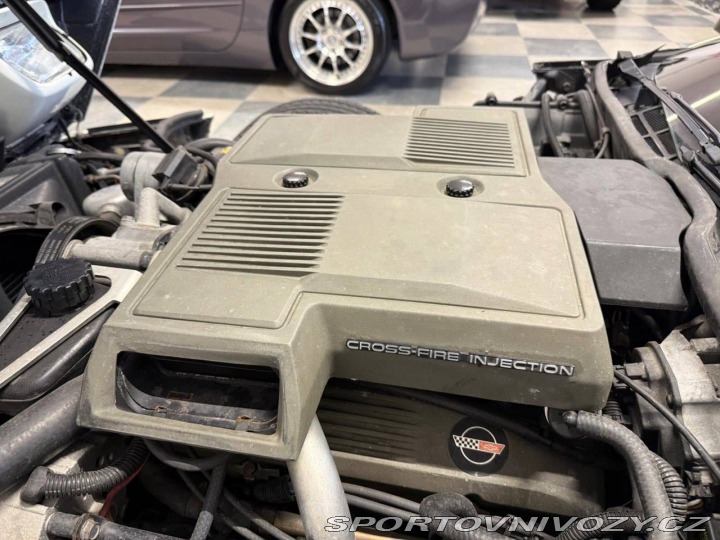 Chevrolet Corvette C4 Cross-Fire 1984