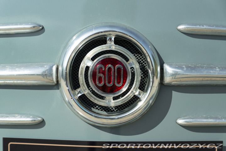 Fiat 600 (1°SERIE) 1956