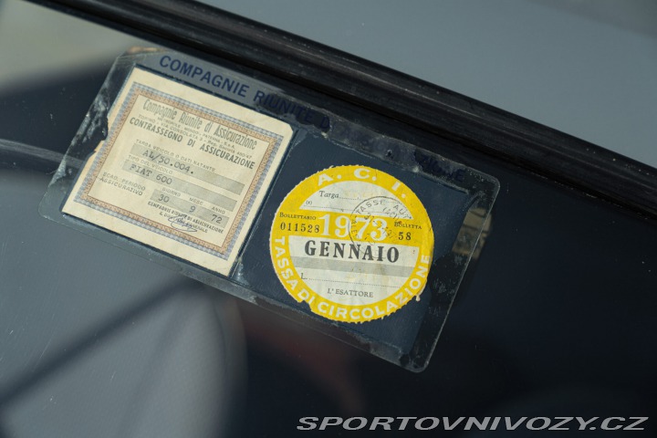 Fiat 600 (1°SERIE) 1956