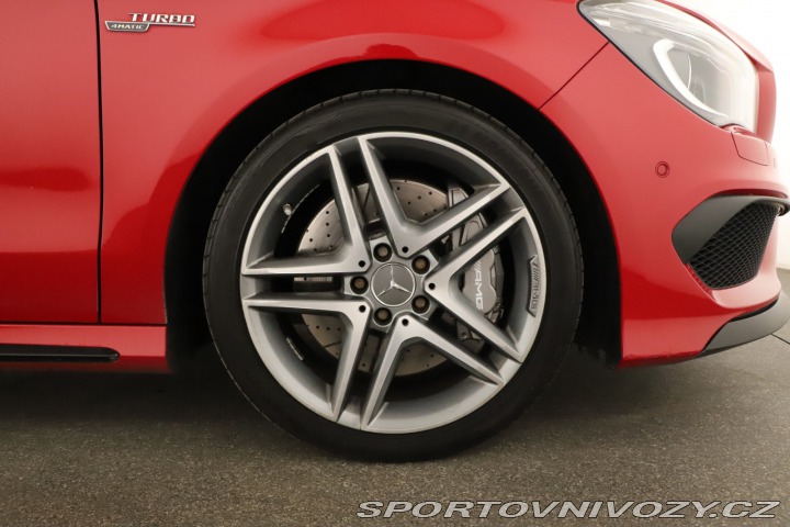 Mercedes-Benz CLA AMG 45 AMG 2016